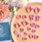 Coffee Polymer Clay Cutters, 19 Shapes Afternoon Tea Clay Cutter